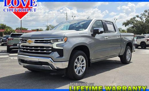 2026 Chevrolet Silverado LTZ