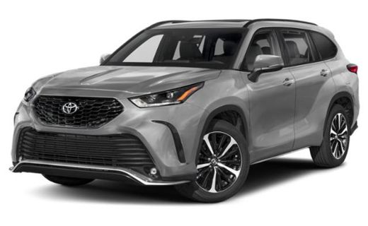 2021 Toyota Highlander XSE