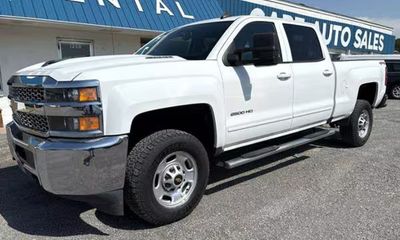 2019 Chevrolet Silverado HD LT