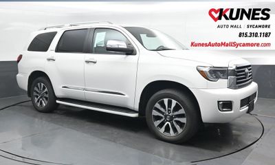 2018 Toyota Sequoia Limited