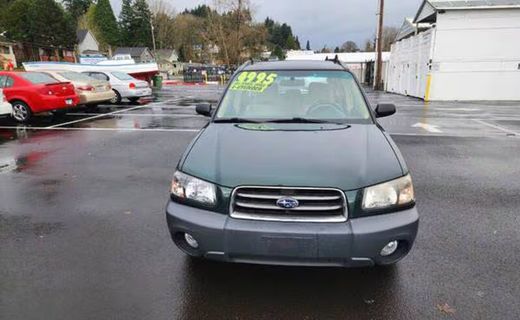 2003 Subaru Forester 2 5X