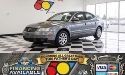 2003 Volkswagen Passat GLS
