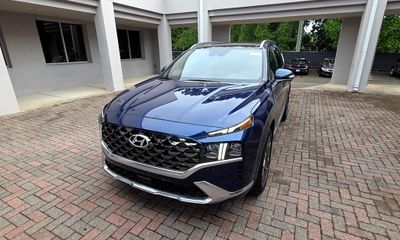 2023 Hyundai Santa FE Calligraphy