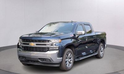 2022 Chevrolet Silverado LTD LT