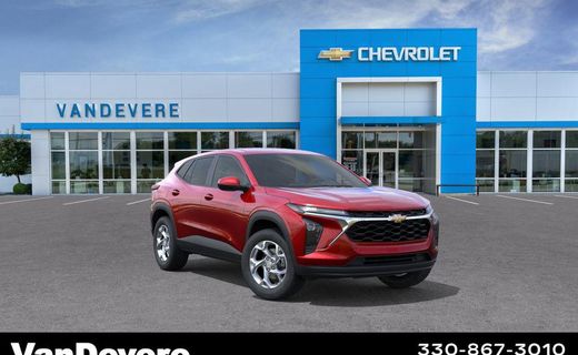 2026 Chevrolet Trax LS