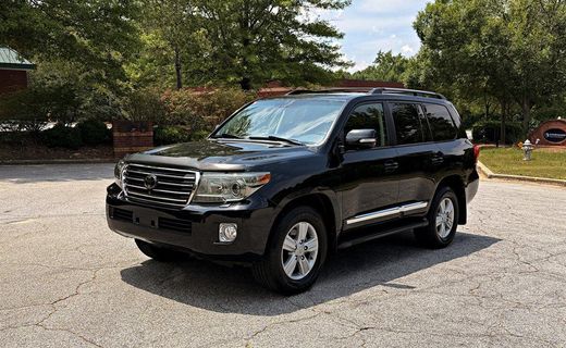 2013 Toyota Land Cruiser VX