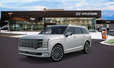 2027 Hyundai Palisade Calligraphy
