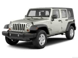 2013 Jeep Wrangler Sahara