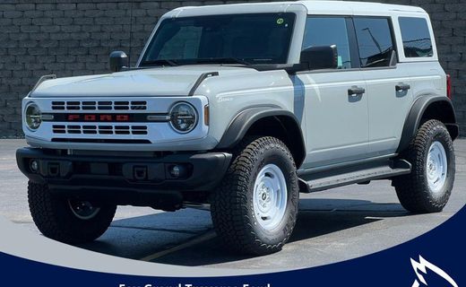 2026 Ford Bronco Heritage