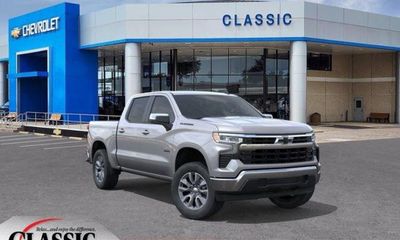 2026 Chevrolet Silverado LT