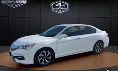 2017 Honda Accord EX L Navi