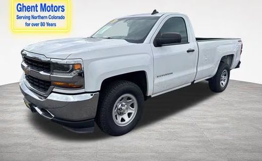 2018 Chevrolet Silverado