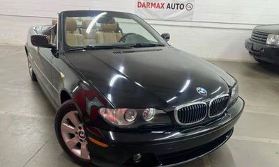 2005 BMW 325CI CI