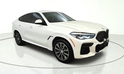 2022 BMW X6 xDrive40i