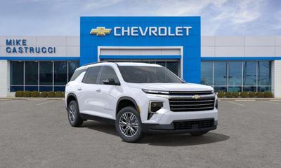 2027 Chevrolet Traverse LT