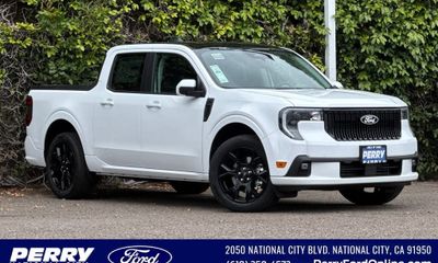 2025 Ford Maverick Lobo