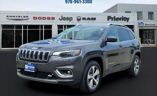 2021 Jeep Cherokee Limited