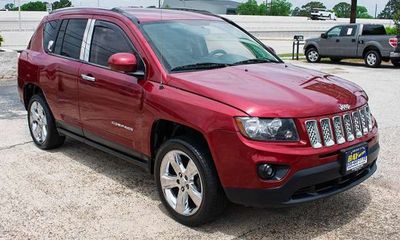2014 Jeep Compass Latitude