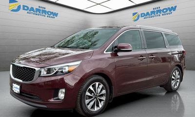 2015 Kia Sedona GLS Middle Level