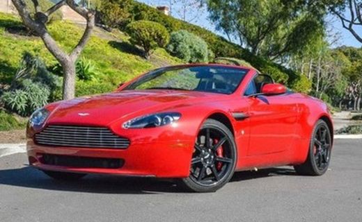 2008 Aston Martin Vantage Roadster