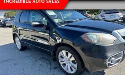 2012 Acura RDX Technology Package