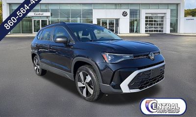 2025 Volkswagen Taos 4Motion S