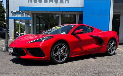 2026 Chevrolet Corvette 2LT
