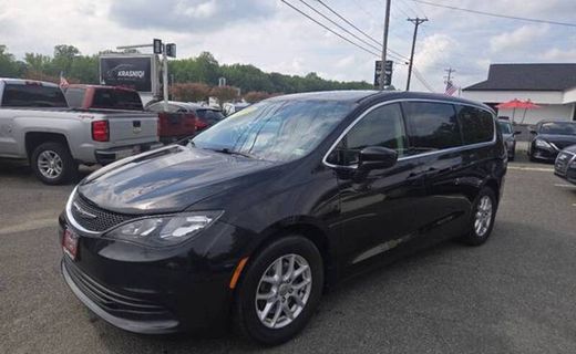 2017 Chrysler Pacifica LX