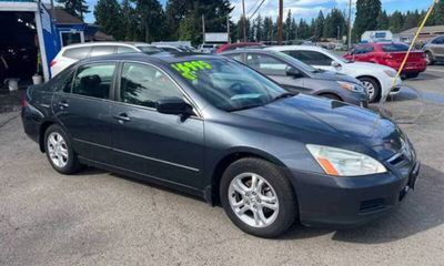 2007 Honda Accord SE