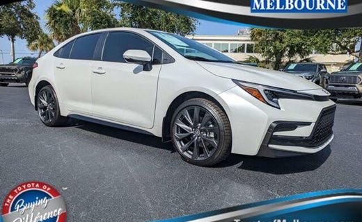 2026 Toyota Corolla SE