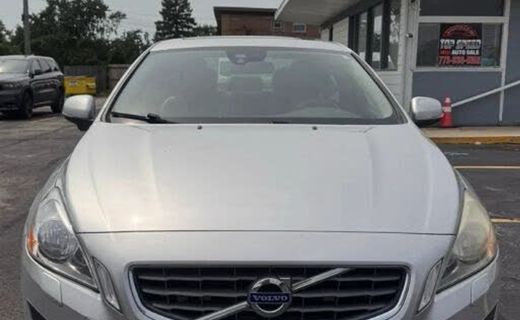 2012 Volvo S60 T5