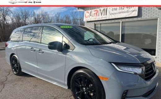 2025 Honda Odyssey Touring