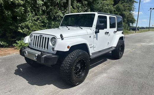 2017 Jeep Wrangler Unlimited Sahara