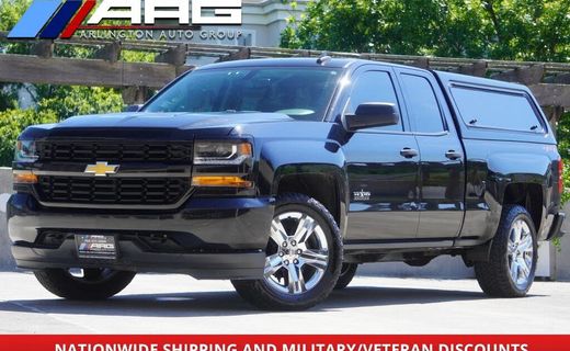 2018 Chevrolet Silverado Custom