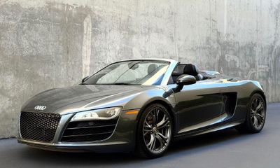 2012 Audi R8 52 Quattro Spyder