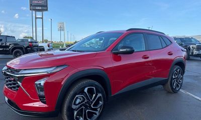 2026 Chevrolet Trax 2RS