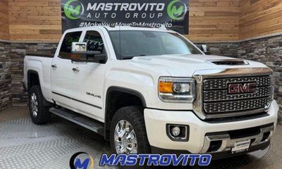 2018 GMC Sierra Denali