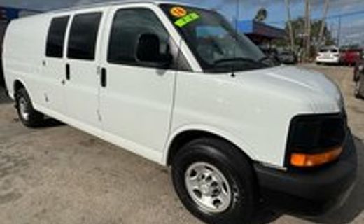 2016 Chevrolet Express EXT
