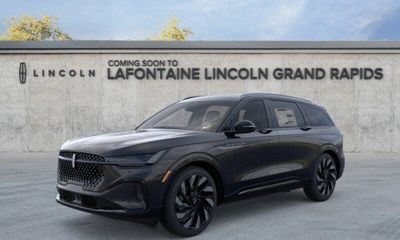 2026 Lincoln Nautilus Reserve
