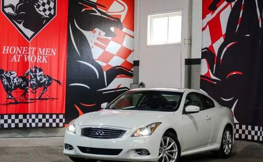 2013 Infiniti G37