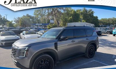 2025 Nissan Armada Pro 4X