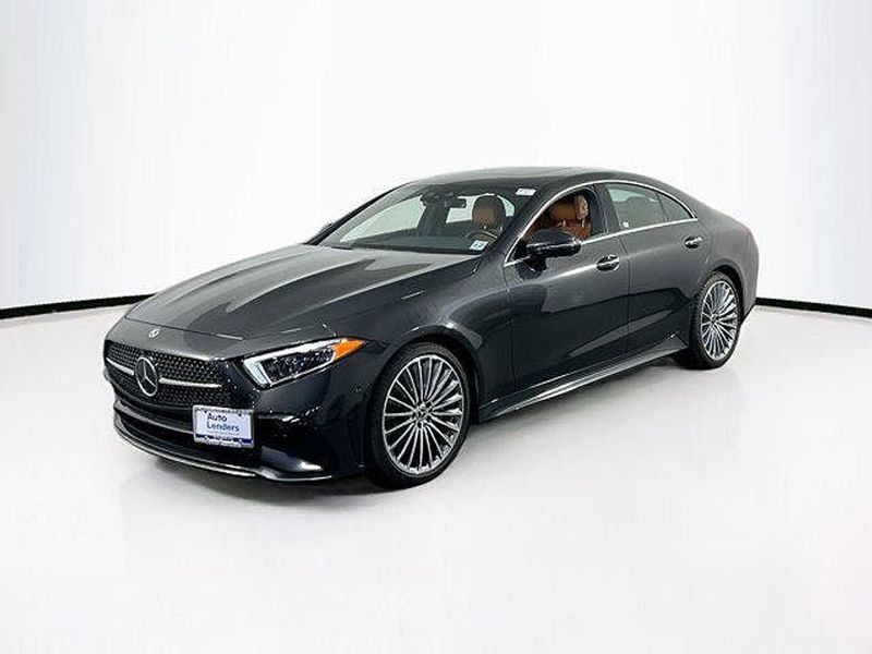 2022 Mercedes Benz Cls Class — a typically priced live listing