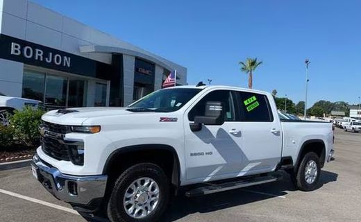 2025 Chevrolet Silverado HD LT