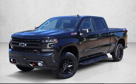 2022 Chevrolet Silverado LTD Trail Boss LT