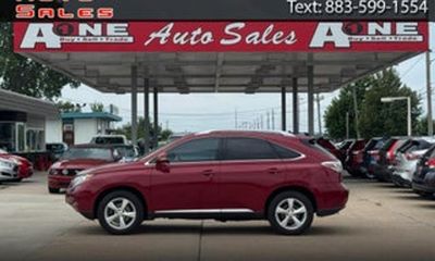 2010 Lexus RX 350