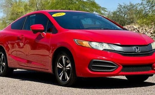 2015 Honda Civic EX