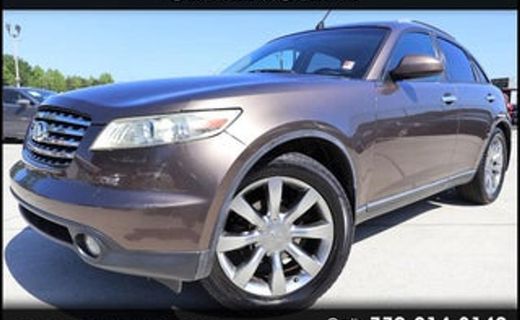 2004 Infiniti FX35