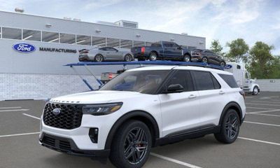 2026 Ford Explorer