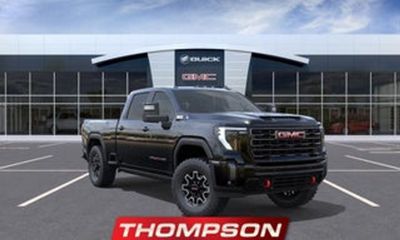 2026 GMC Sierra HD AT4X