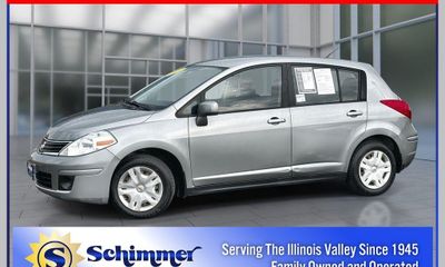 2011 Nissan Versa 1 8 S
